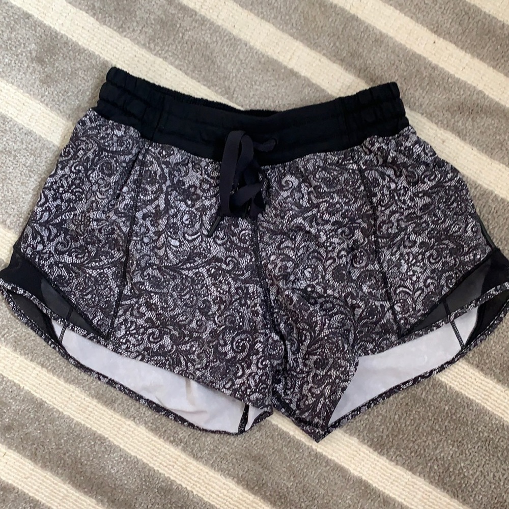 Lululemon athletic shorts